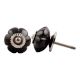 Black Melon Glass Dresser  Knob Online