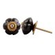 Black Melon Glass Dresser  Knob Online