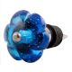 Royal Blue Melon Glass Wine Stopper (Set of one piece)