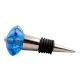 Royal Blue Melon Glass Wine Stopper (Set of one piece)