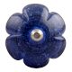 Cobalt Blue Melon Glass Wine Stopper (Set of one piece)