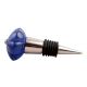 Cobalt Blue Melon Glass Wine Stopper (Set of one piece)