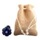 Cobalt Blue Melon Glass Wine Stopper (Set of one piece)