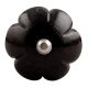 Black Melon Glass Wine Stopper (Set of one piece)