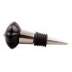 Black Melon Glass Wine Stopper (Set of one piece)