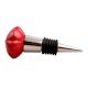 Red Melon Glass Wine Stopper (Set of one piece)