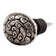 Oval Shape Aluminium Wine Stopper (Set of one Piece)