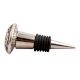 Oval Shape Aluminium Wine Stopper (Set of one Piece)