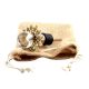 Clear Glass Wine Stopper (Set of one Piece)
