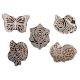 Set of 5 Piece New Mix Wooden Printing Block