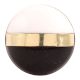 Black White Brass Resin Knobs