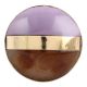 Purple Brown Brass Resin Knobs