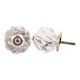 Clear Interior Cut Glass Knobs