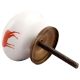 Brick Red Standing Rein Deer Pattern Ceramic Drawer Knob Online