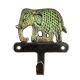 Brass Elephant Wall Hooks