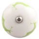 Pea Green Runing Rein Deer Pattern Ceramic Wine Stopper