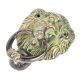 Cast Brass Lion Head Ring Handle Door Knocker