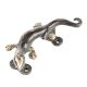 Lizard Shaped Bronze Door Handle
