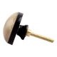 Brown Round Horn Cabinet Knobs