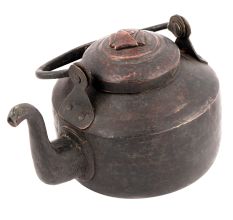 Vintage Simple Design Copper Teapot