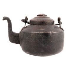 Vintage Simple Design Copper Teapot