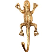 Golden Aluminium Lizard Hooks