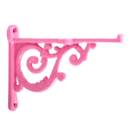 Pink Small Shelves Brackets