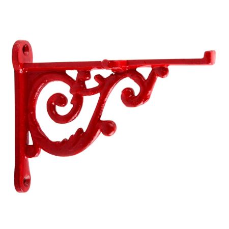 Red Small Shelves Brackets