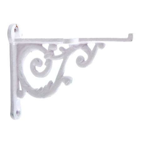 White Small Shelves Brackets
