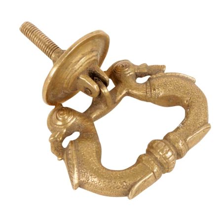 Brass Peacock Door knocker or Pull