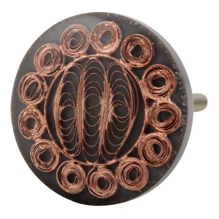 Copper Resin Drawer Knob Online