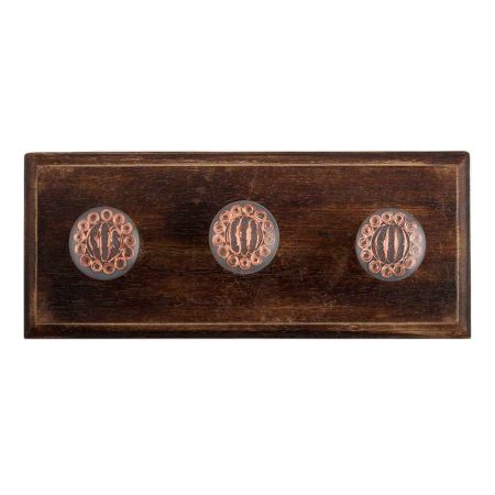 Copper Resin Drawer Wooden Hooks