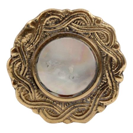 Golden Brass Wine Stopper