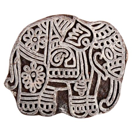 Set of 1 Piece New Wooden Printing Block