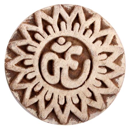 Set of 1 Piece New Wooden Printing Block