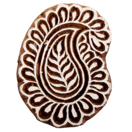 Set of 1 Piece New Wooden Printing Block