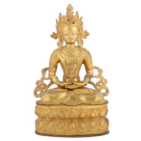 Brass Buddha Statue