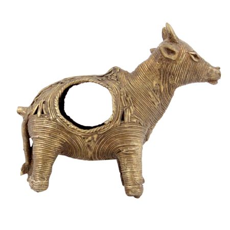 Brass Cow Home Decor Napkin Holder