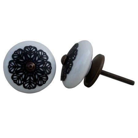 White Strewn Flat Knob-01