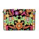 Black Embroidered Colorful Banjara Clutch