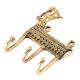 Brass Camel 3 Wall Hooks