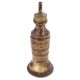Vintage Long Brass Oil Lamp