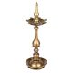 Gold Brass Samay Diya Oil Diwali Puja Lamp