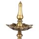 Gold Brass Samay Diya Oil Diwali Puja Lamp