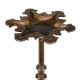 Tradition Brass Oil Lamp with Stand