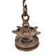 Handmade Sarai Villlaku Hanging Diya Brass Oil Lamp