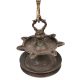 Title South Indian Bronze Hanging Oil Lamp