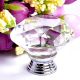 Crystal Knobs Yazer Pack of 25 Clear 30MM Diamond Shape Home Decoration Knobs and Handles for Cabinet,Drawer,Dresser,Cupboard,Bin