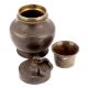 Brass Water Drinking Pot Kamandal with Cap