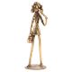 Brass Tribal Inspired Figurines Based on Village Lifestyle